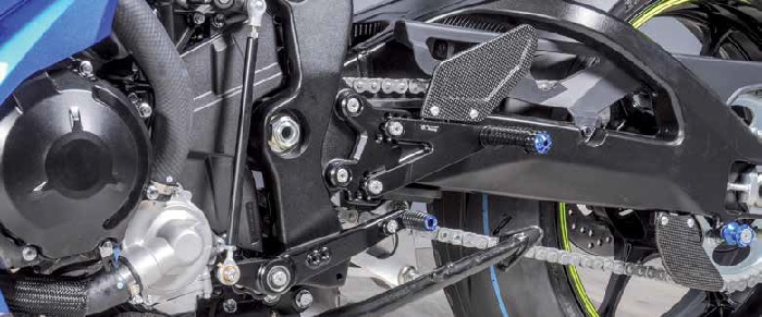 bonamiciracing<ステップキット>GSX-R1000