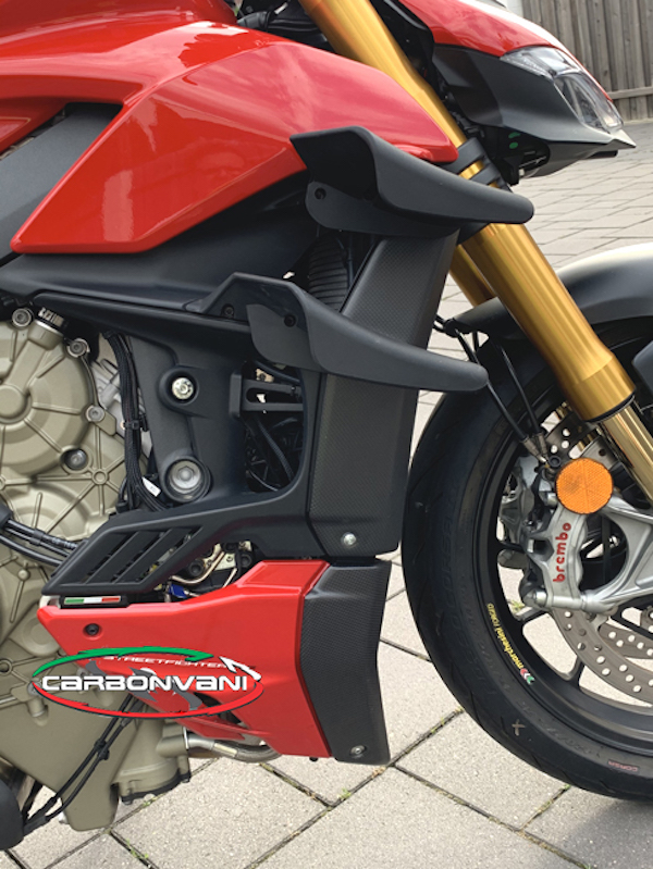 GARUDA INC./カーボンパーツ/CARBONVANI/DUCATI ストリートファイターＶ4