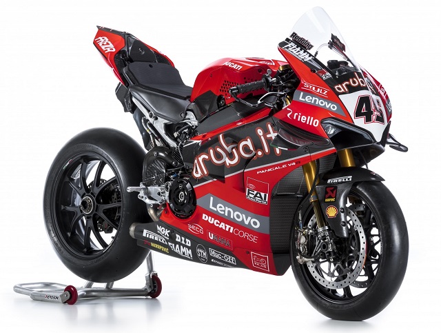 SPEEDCARBON 2020 WSB　teamARUBA.IT RACING – DUCATI V4R 