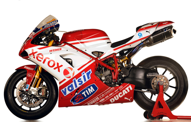 DUCATI XEROX 1198F10