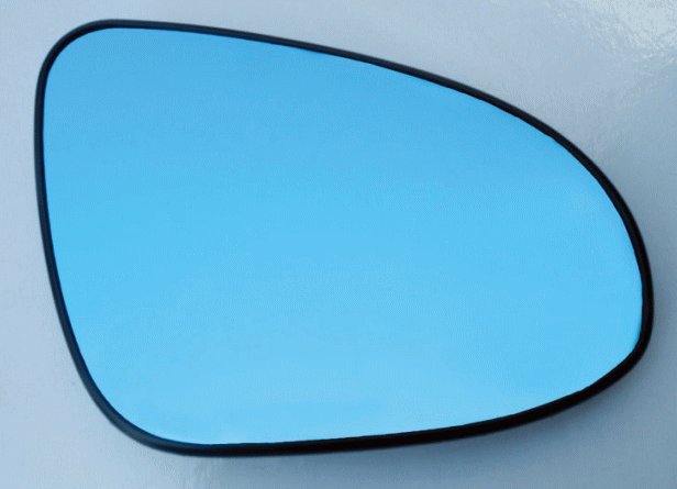 流れるウインカー内蔵のブルーワイドミラー/GARUDA BLLEDミラー
