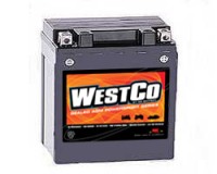 ウエストコバッテリー 12V14L-B