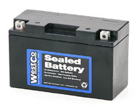 ウエストコバッテリー 12V7B-B