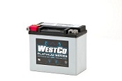 WESTCOバッテリー WCP12