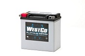 WESTCOバッテリー WCP14