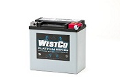 WESTCOバッテリー WCP14L