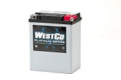 WESTCOバッテリー WCP15L