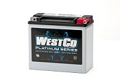WESTCOバッテリー WCP20L