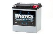 WESTCOバッテリー WCP30