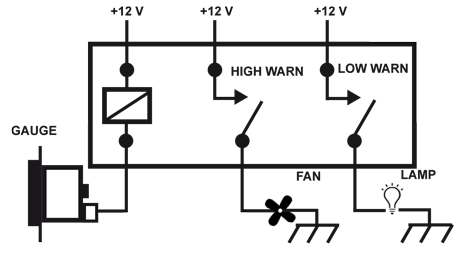 STACK プロコントロール 回路イメージ
