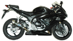 TERMIGNONI_SUZUKI(テルミニョーニ_スズキGSX-R 600/750【08-10】 GPスタイル・スリップオン1サイレンサー