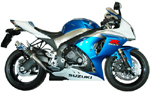 GSXR1000 2009 スリップオンサイレンサー TERMIGNONI(テルミニョーニ)