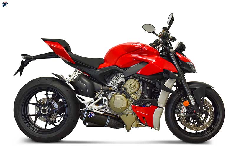 DUCATI STREETFIGHTER V4 TERMIGNONI SLIPON SILENCER