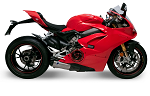 DUCATI PANIGALE V4 TERMIGNONI スリップオンサイレンサー