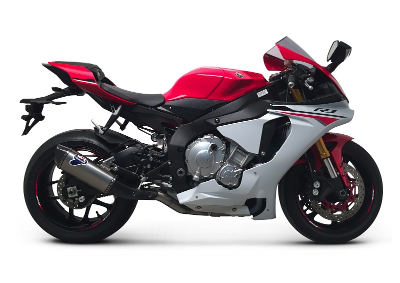 テルミニョーニ　GP スタイルスリップオンマフラー 1サイレンサー　yzf-r6