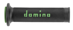 domino レーシンググリップ ブラック・グリーン