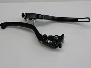 TWM ドカティ用ビレットフォールディングレバー" RACING "