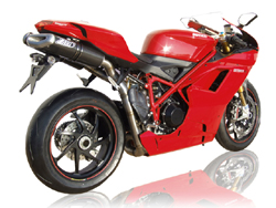 zard(ザード) DUCATI 1098/1198 レーシングエキゾースト