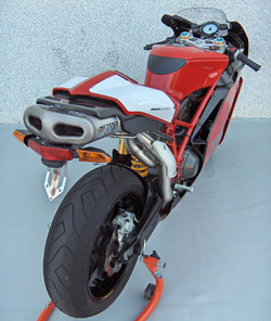 zard(ザード) DUCATI 7494/999 フルエキゾースト