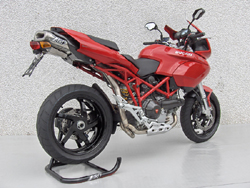 zard(ザード) DUCATI ムルチストラーダ スリップオンサイレンサー