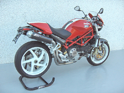 zard(ザード) DUCATI モンスター S4R フルエキゾースト
