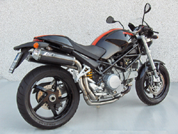 zard(ザード) DUCATI モンスター S2R800 エキゾースト
