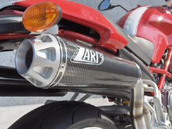zard(ザード) DUCATI モンスター S2R1000 スリップオンサイレンサー