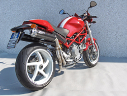 zard(ザード) DUCATI モンスター S2R1000 フルエキゾースト