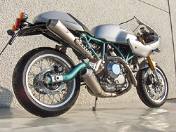 zard(ザード) DUCATI ポールスマート フルエキゾースト