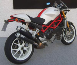 zard(ザード) DUCATI モンスター S4RS/S4R スリップオンサイレンサー