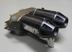 zard(ザード) DUCATI ハイパーモタード スリップオンサイレンサー