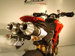 zard(ザード) DUCATI ハイパーモタード スリップオンサイレンサー