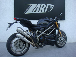 zard(ザード) DUCATI ストリートファイター スリップオンサイレンサー