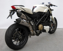 zard(ザード) DUCATI ストリートファイター フルエキゾースト