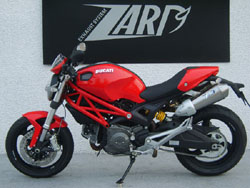 zard(ザード) DUCATI モンスター1100/696 スリップオンサイレンサー